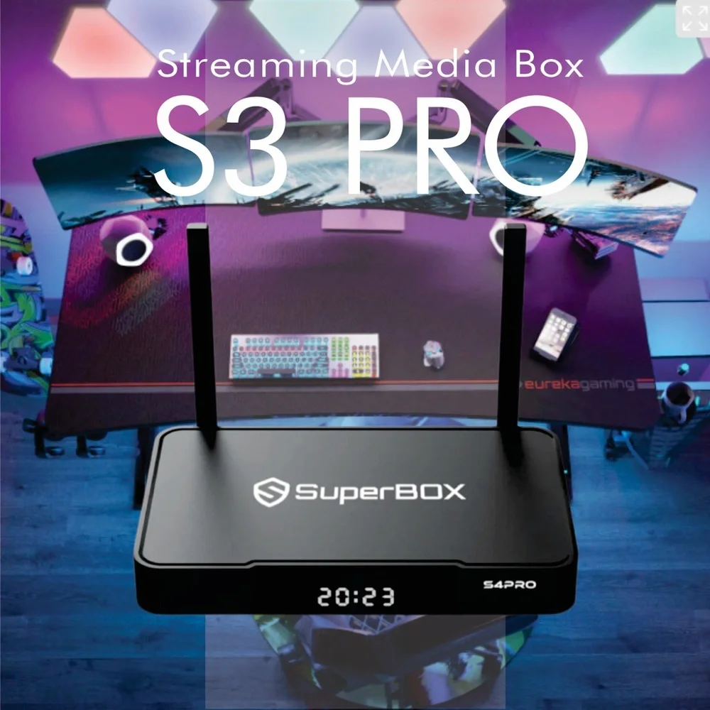 Media | S3 Pro Super Box | Poshmark
